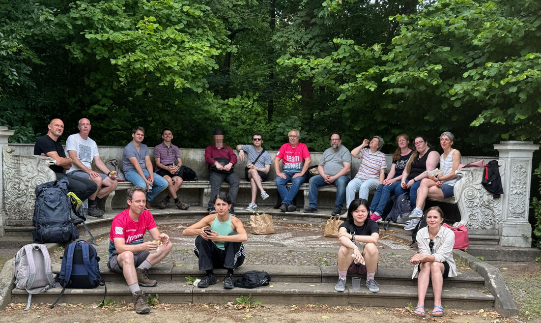 Preußischem Prunk, Parkidylle und Picknickpause