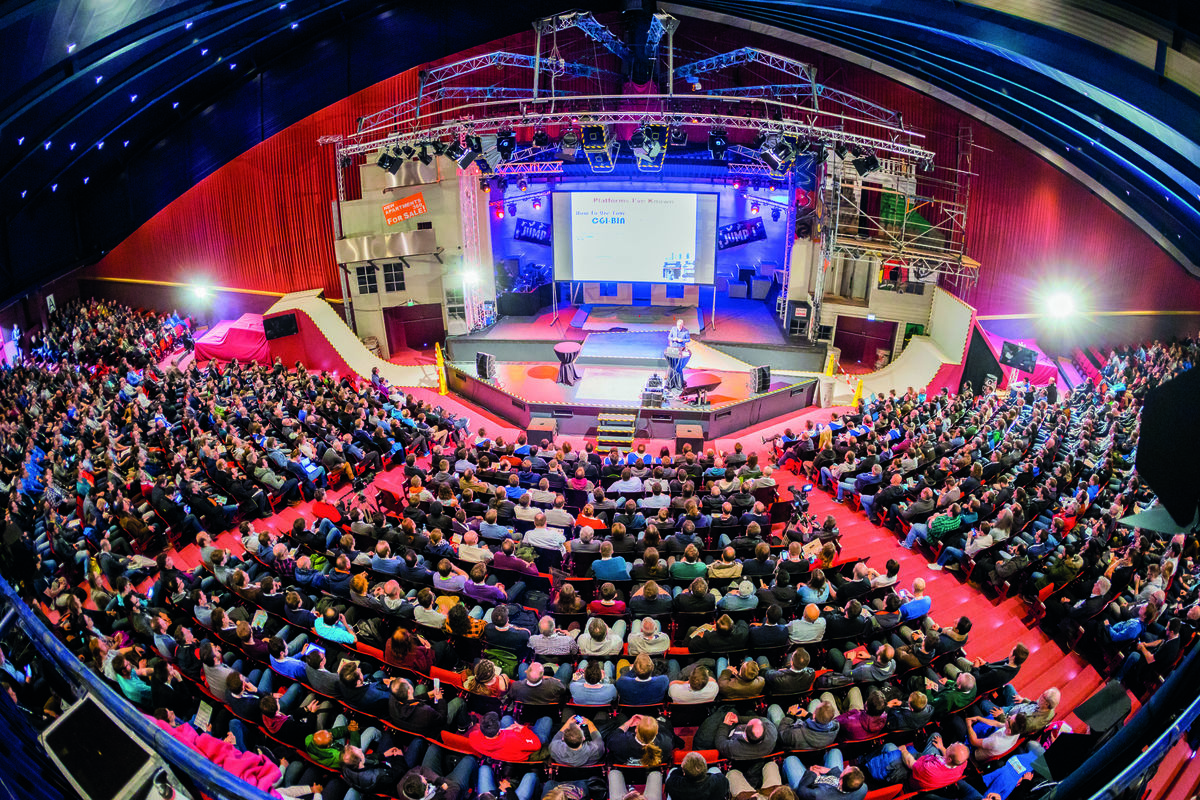 Event Modul: Skalibakeit & Intergration