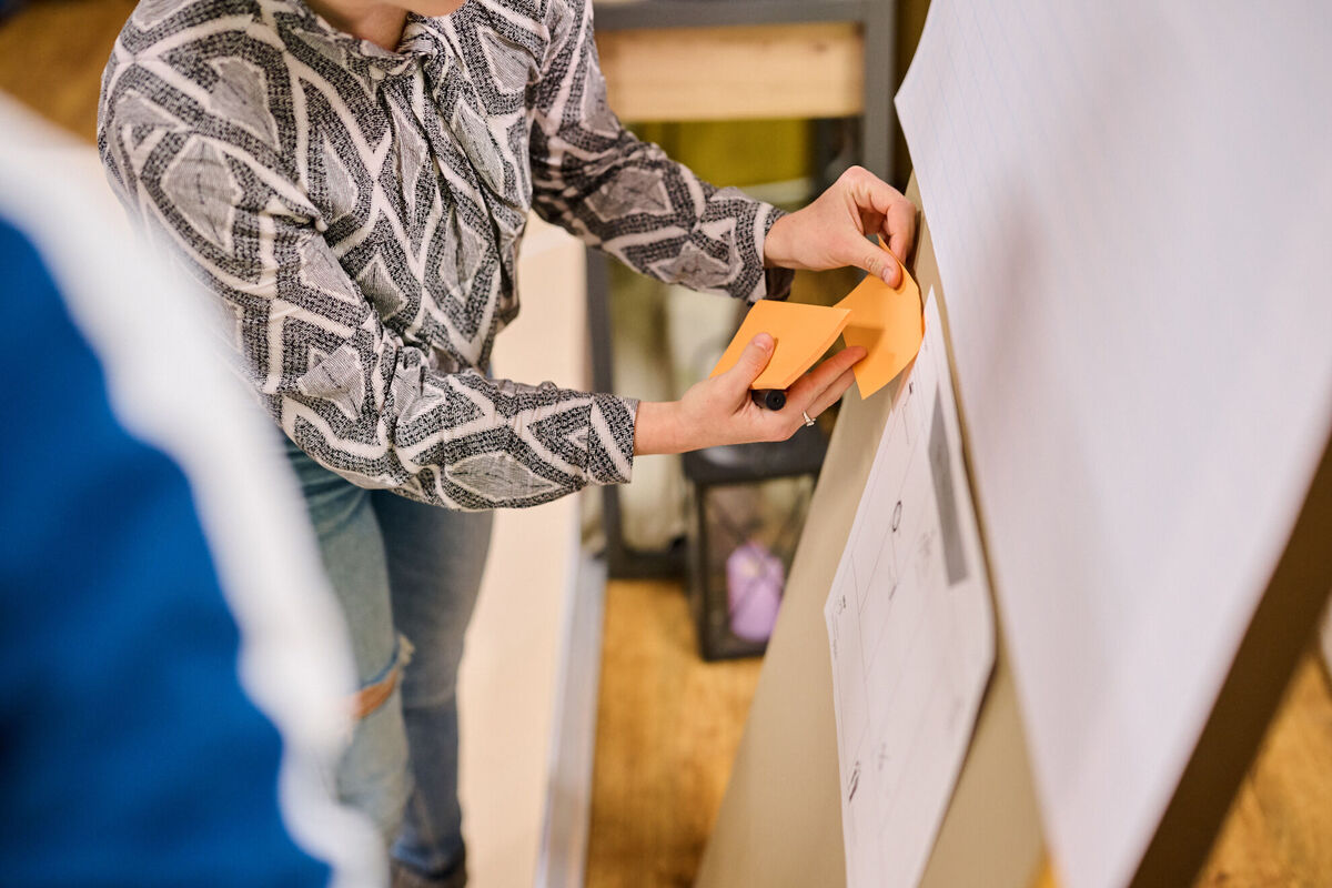 Workshop zur Entwicklung digitaler Lösungen für die Mitgliedermobilisierung Entwicklung von digitalen Lösungen für die Mitgliedermobilisierung in einem Workshop mit einem Entwicklungsteam