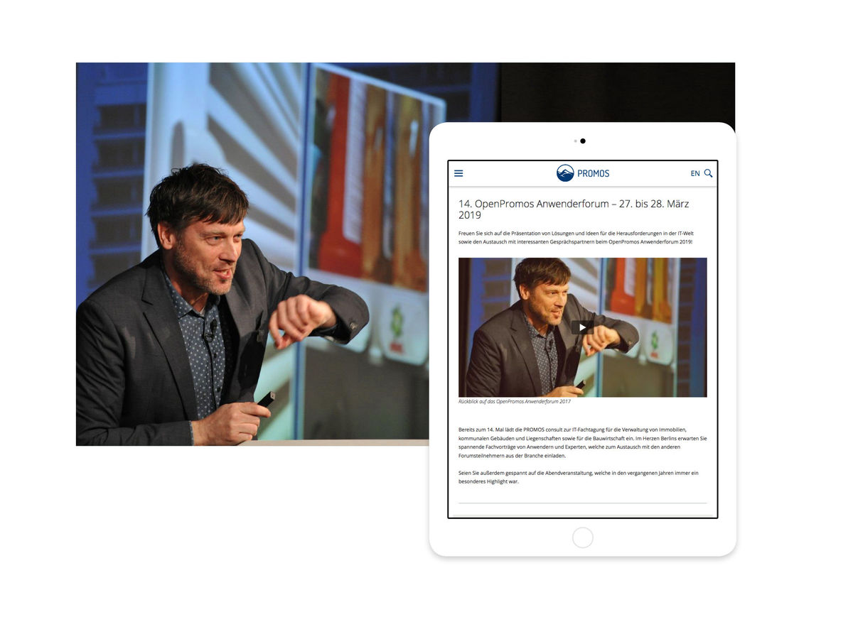 Jens Kramer Promos auf der OPAF 2017